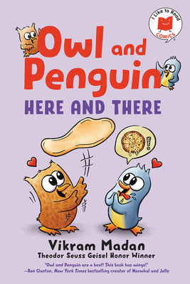 Cover Image for Owl and Penguin: Here and There -- Vikram Madan, Hardcover