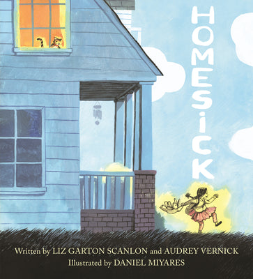 Cover Image for Homesick -- Audrey Vernick, Hardcover
