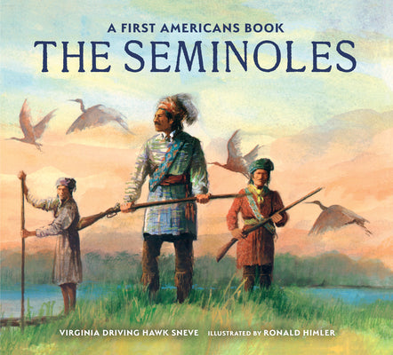 Cover Image for The Seminoles -- Virginia Driving Haw Sneve, Hardcover