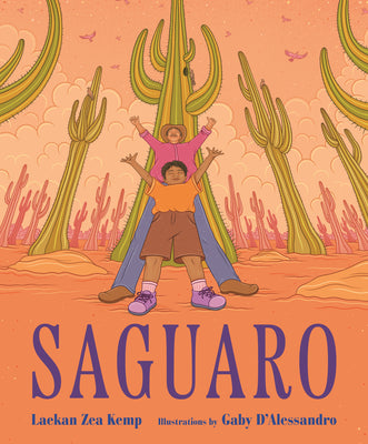 Cover Image for Saguaro -- Laekan Zea Kemp, Hardcover