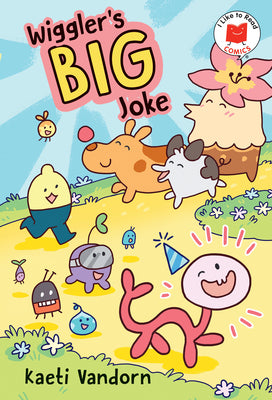 Cover Image for Wiggler's Big Joke -- Kaeti VanDorn, Hardcover