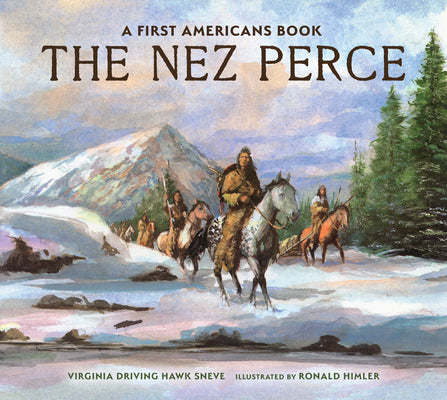 Cover Image for The Nez Perce -- Virginia Driving Haw Sneve, Hardcover