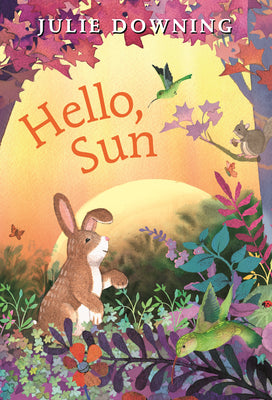 Cover Image for Hello, Sun -- Julie Downing, Board Books