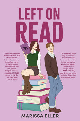 Cover Image for Left on Read -- Marissa Eller, Hardcover