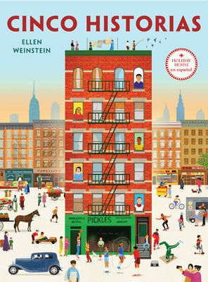 Cover Image for Cinco Historias -- Ellen Weinstein, Paperback