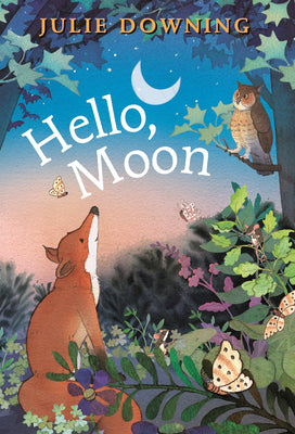 Cover Image for Hello, Moon -- Julie Downing, Board Books