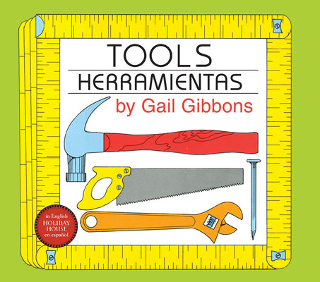 Cover Image for Tools / Herramientas -- Gail Gibbons, Board Books