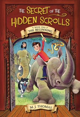 Cover Image for The Secret of the Hidden Scrolls: The Beginning, Book 1 -- M. J. Thomas, Paperback