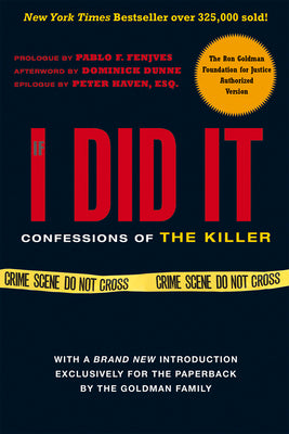 Cover Image for If I Did It: Confessions of the Killer -- The Goldman Family, Paperback