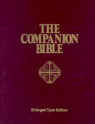 Cover Image for Companion Bible-KJV -- E. W. Bullinger, Hardcover