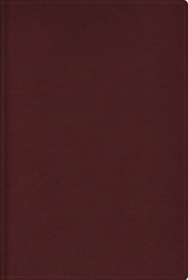 Cover Image for Rvr, Biblia de Estudio Trasfondo Cultural (El Contexto Lo Cambia Todo), Leathersoft, Rojo Vino, Interior a Color, Con Índice, Comfort Print: Explora E -- Craig S. Keener, Leather