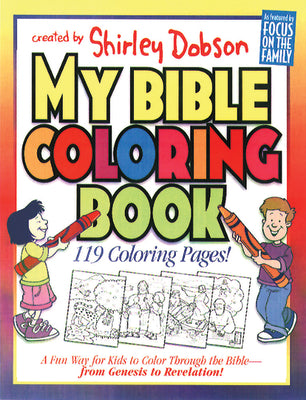 Cover Image for My Bible Coloring Book -- Shirley Dobson, Paperback