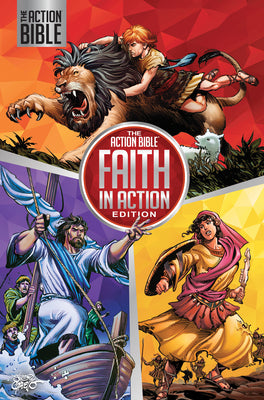Cover Image for The Action Bible: Faith in Action Edition -- Sergio Cariello, Hardcover