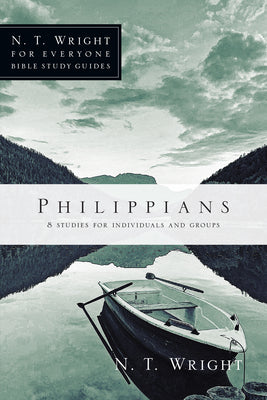 Cover Image for Philippians: 8 Studies for Individuals and Groups -- N. T. Wright, Paperback