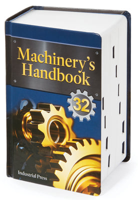 Cover Image for Machinery's Handbook: Large Print -- Erik Oberg, Hardcover