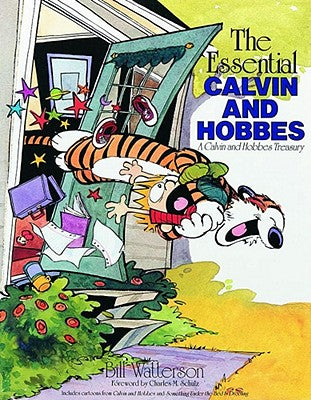 Cover Image for The Essential Calvin and Hobbes: A Calvin and Hobbes Treasury -- Bill Watterson, Paperback