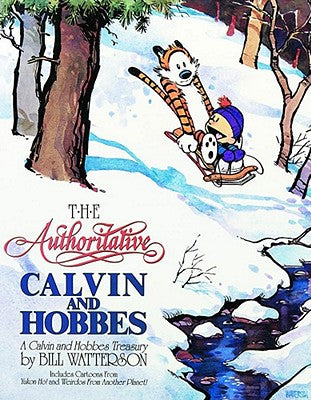 Cover Image for The Authoritative Calvin and Hobbes: A Calvin and Hobbes Treasury Volume 2 -- Bill Watterson, Paperback