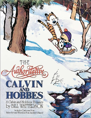 Cover Image for The Authoritative Calvin and Hobbes: A Calvin and Hobbes Treasury Volume 2 -- Bill Watterson, Paperback