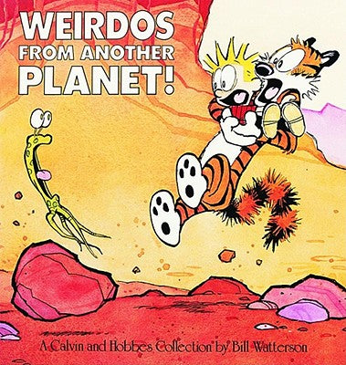 Cover Image for Weirdos from Another Planet!: A Calvin and Hobbes Collection Volume 5 -- Bill Watterson, Paperback