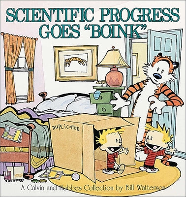 Cover Image for Scientific Progress Goes Boink: A Calvin and Hobbes Collection Volume 7 -- Bill Watterson, Paperback