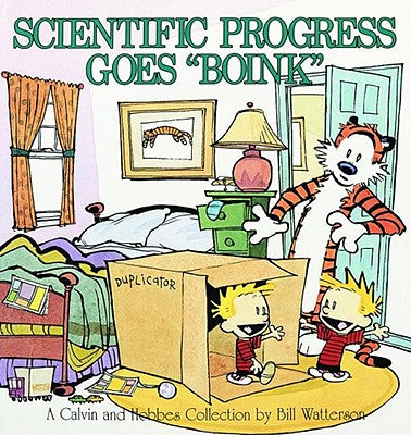 Cover Image for Scientific Progress Goes Boink: A Calvin and Hobbes Collection Volume 7 -- Bill Watterson, Paperback