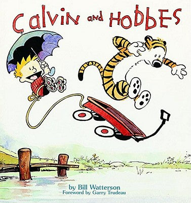 Cover Image for Calvin and Hobbes -- Bill Watterson, Paperback