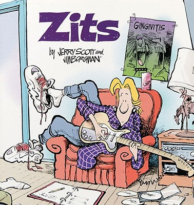 Cover Image for Zits -- Jerry Scott, Paperback