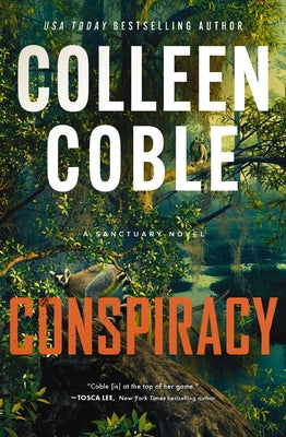 Cover Image for Conspiracy: A Small-Town, Second-Chance Romantic Suspense -- Colleen Coble, Paperback