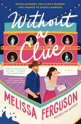 Cover Image for Without a Clue: A Rom-Com, Cozy Mystery Book about Books -- Melissa Ferguson, Paperback