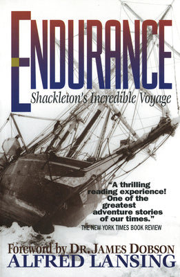 Cover Image for Endurance: Shackleton's Incredible Voyage -- Alfred Lansing, Paperback