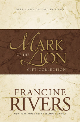 Cover Image for Mark of the Lion Gift Collection: Gift Collection -- Francine Rivers, Boxed Set