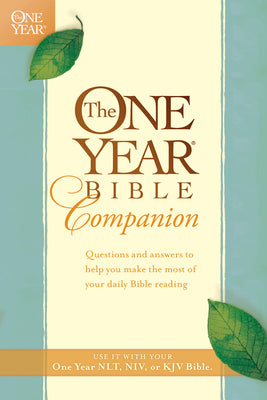 Cover Image for The One Year Bible Companion -- Tyndale, Paperback