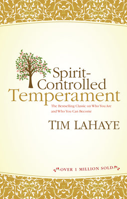 Cover Image for Spirit-Controlled Temperament -- Tim LaHaye, Paperback