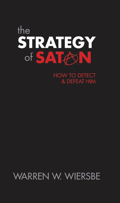 Cover Image for The Strategy of Satan -- Warren W. Wiersbe, Paperback