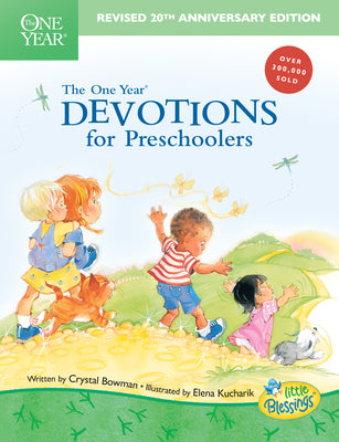 Cover Image for The One Year Book of Devotions for Preschoolers -- Crystal Bowman, Hardcover