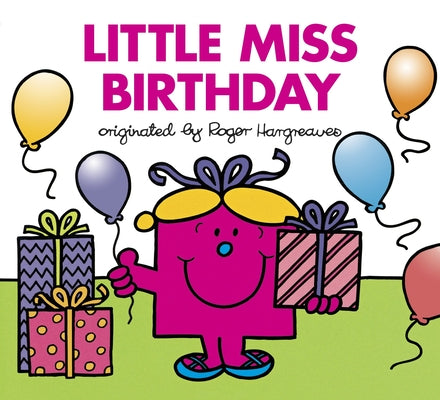 Cover Image for Little Miss Birthday -- Roger Hargreaves, Paperback