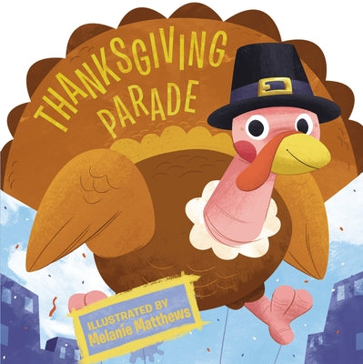 Cover Image for Thanksgiving Parade -- Price Stern Sloan, Board Books