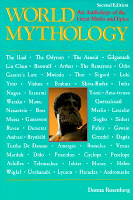 Cover Image for World Mythology -- Donna Rosenberg, Paperback