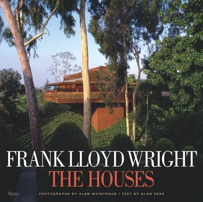 Cover Image for Frank Lloyd Wright: The Houses -- Alan Weintraub, Hardcover