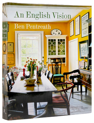 Cover Image for An English Vision: Traditional Architecture and Decoration for Today -- Ben Pentreath, Hardcover