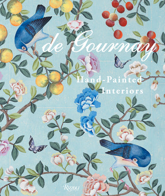 Cover Image for de Gournay: Hand-Painted Interiors -- Claud Gurney, Hardcover