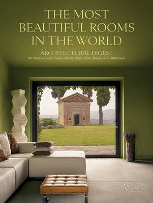 Cover Image for Architectural Digest: The Most Beautiful Rooms in the World -- Marie Kalt, Hardcover