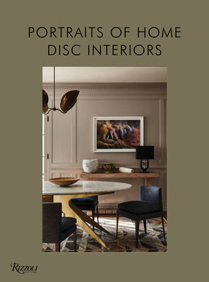 Cover Image for Disc Interiors: Portraits of Home -- Krista Schrock, Hardcover