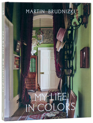 Cover Image for My Life in Colors -- Martin Brudnizki, Hardcover