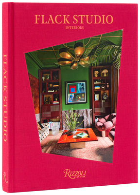 Cover Image for Flack Studio: Interiors -- David Flack, Hardcover