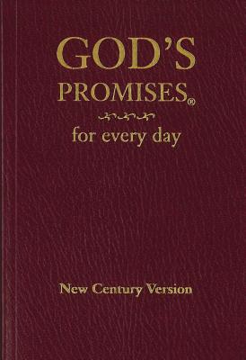 Cover Image for God's Promises for Every Day -- Jack Countryman, Paperback