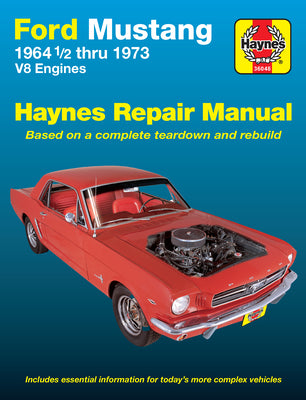 Cover Image for Ford Mustang 19641/2 Thru 1973 V8 Engines Haynes Repair Manual: V8 Engines -- John Haynes, Paperback