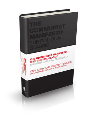 Cover Image for The Communist Manifesto: The Political Classic -- Karl Marx, Hardcover