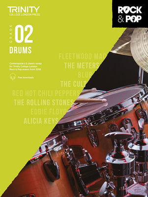 Cover Image for Trinity Rock & Pop 2018 Drums -- , Paperback