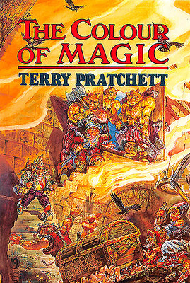 Cover Image for The Colour of Magic -- Terry Pratchett, Hardcover